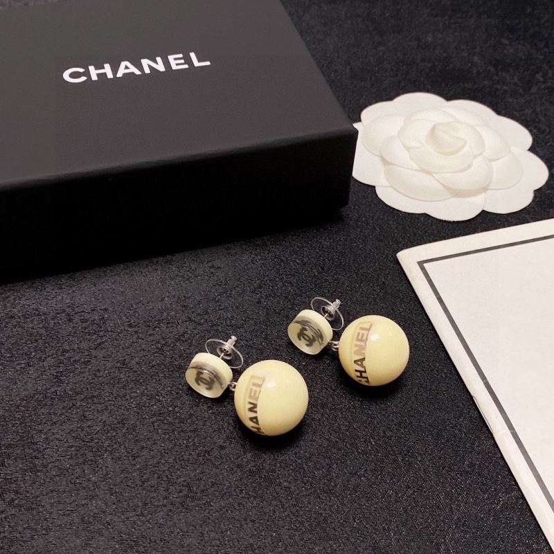 Ch**el earrings